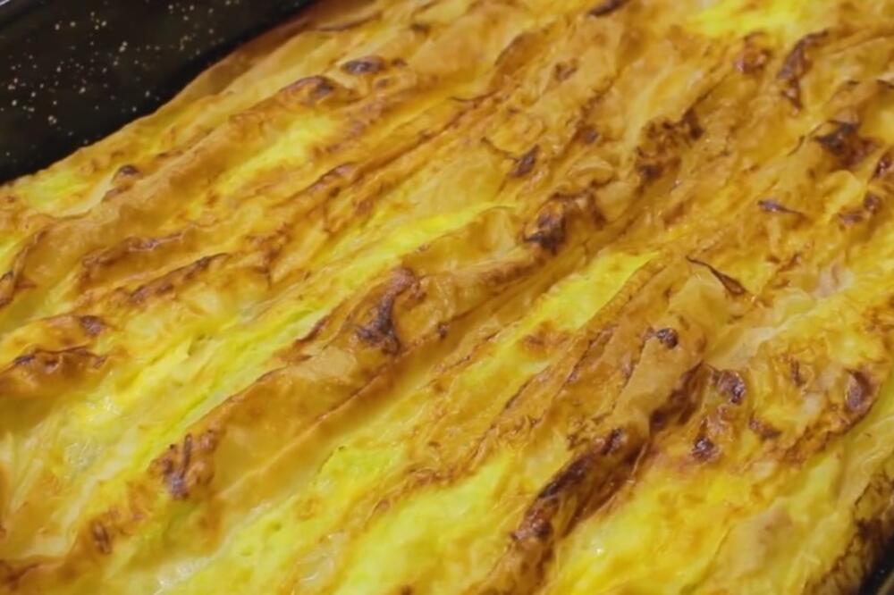 Grčka pita sa tikvicama spremna za 10 minuta: Kad je probate jednom, pravićete je svake nedelje koliko je dobra