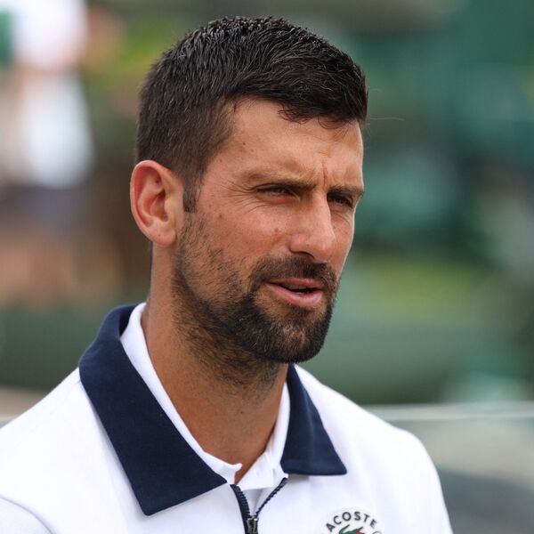 Nema brige... Novak Đoković sleteo u Njujork i sa aerodroma pravo na trening sa Olgom (Video)