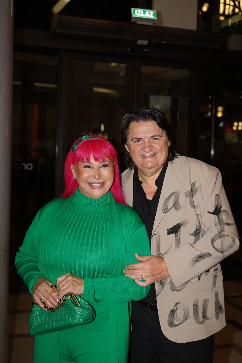 Zorica Brunclik i Miroljub Aranđelović Kemiš