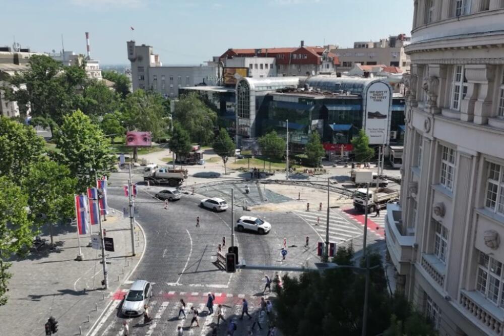 Beograd ne odustaje ni od jednog projekta: Kružni tok na Trgu Nikole Pašića i na Trgu republike olakšaće saobraćaj