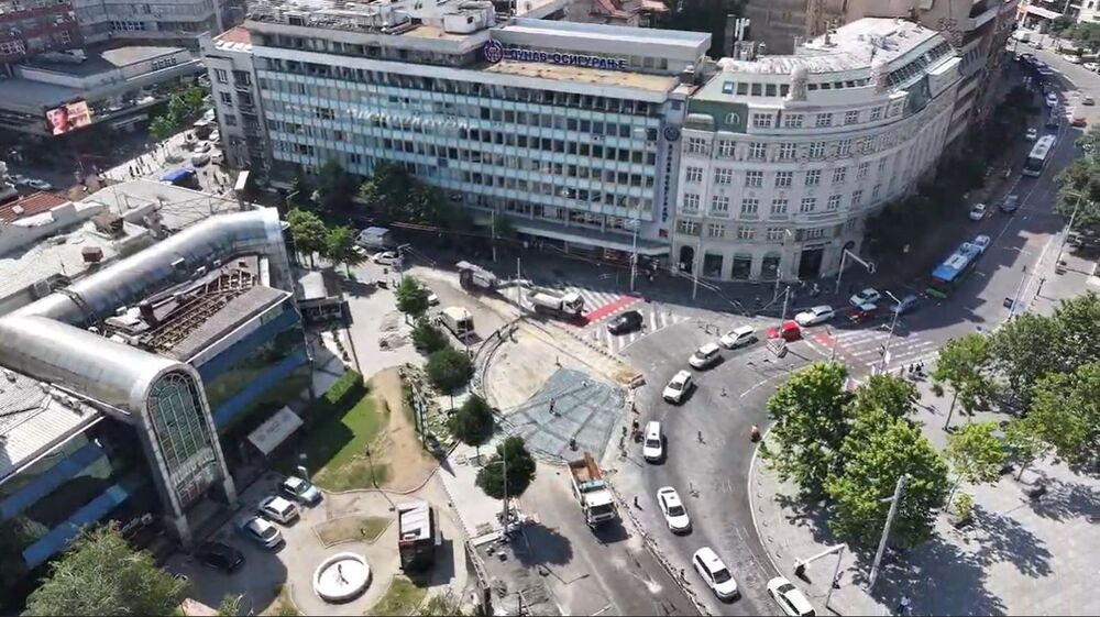 Beograd, Sređivanje