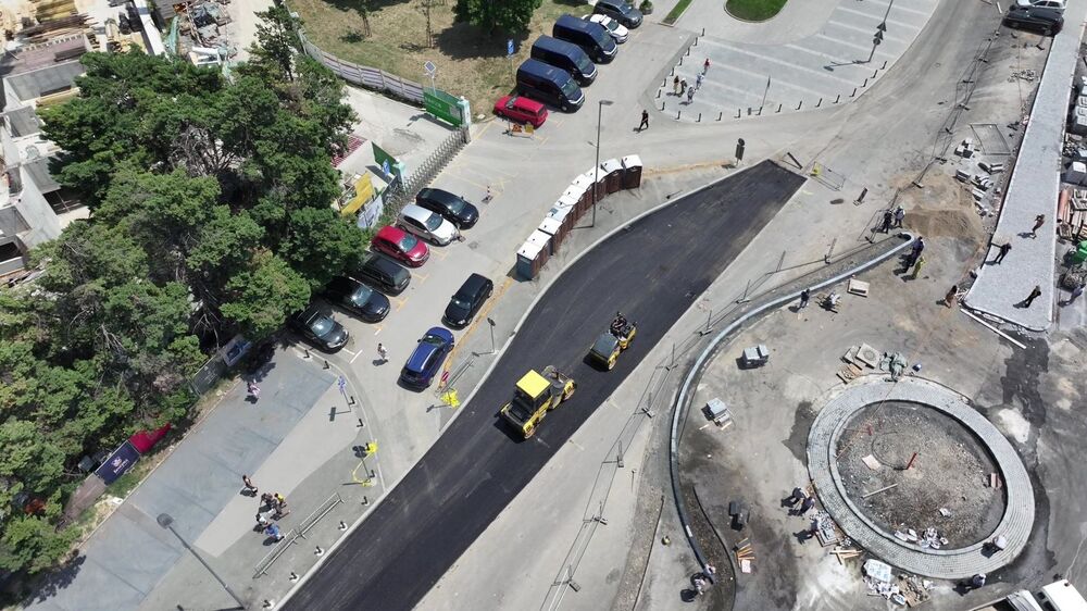 Beograd, Sređivanje