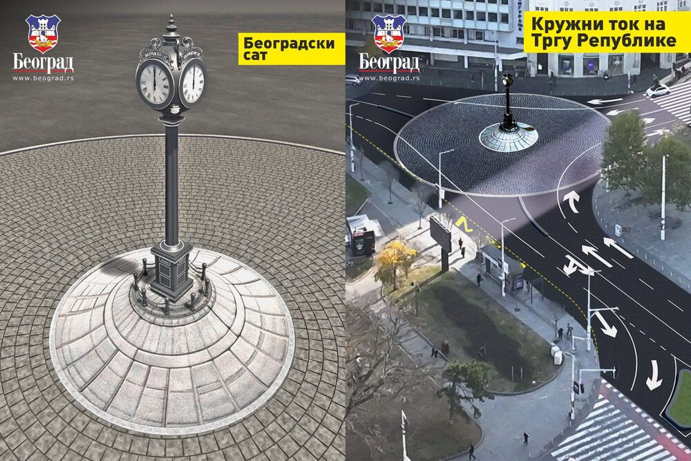 Beograd, Sređivanje