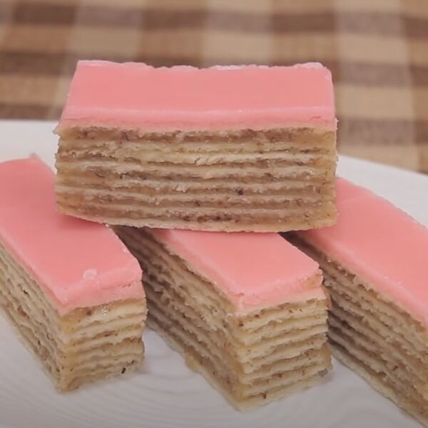 Prava posna rozen torta koja dovodi goste! Bez mleka i putera, a ukus za 10-ku