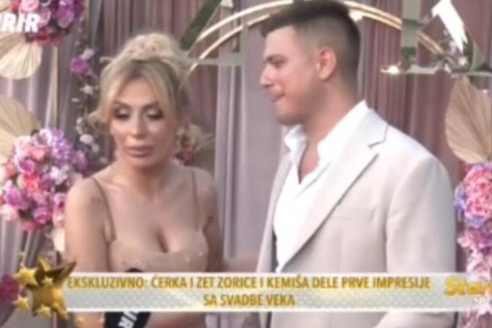 "Stani!" Ćerka Zorice i Kemiša prekinula novinarku u uživo prenosu i zagrmela - svi u šoku, Zlata glavna tema Srba
