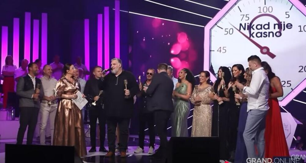 Finale Nikad nije kasno