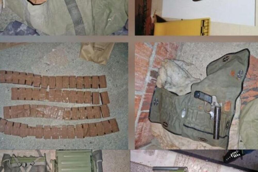 UPRAVO JE UHAPŠEN DANKO SAVIĆ! Pronađeno mu je 12 kilograma eksploziva, oružje, vojna oprema i RUSKE LEGITIMACIJE!