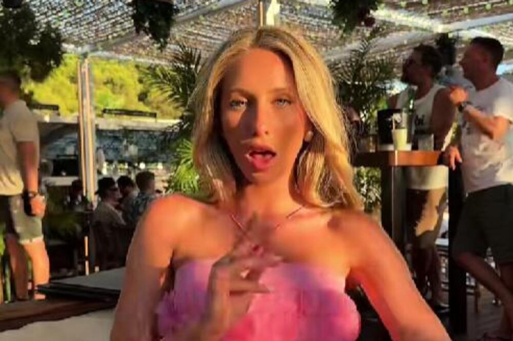 Amerikanka krenula da kuka, Hrvati joj u dve sekunde zapušili usta: Pazite samo kako su je poklopili (VIDEO)