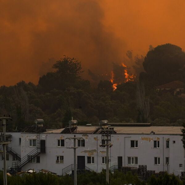 Jeziv zemljotres pogodio Tursku!