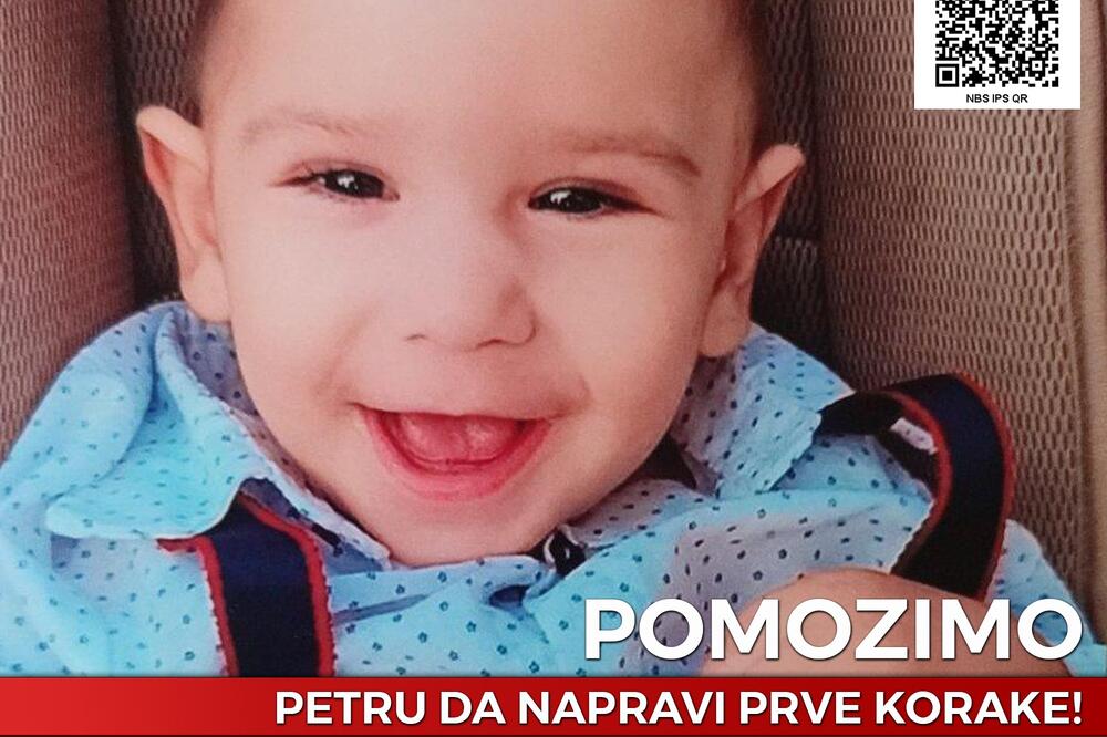 Umesto da trči, da se igra, Petar vodi borbu sa teškom bolešću: Ovom anđelu je potrebna naša pomoć, pomozimo mu!