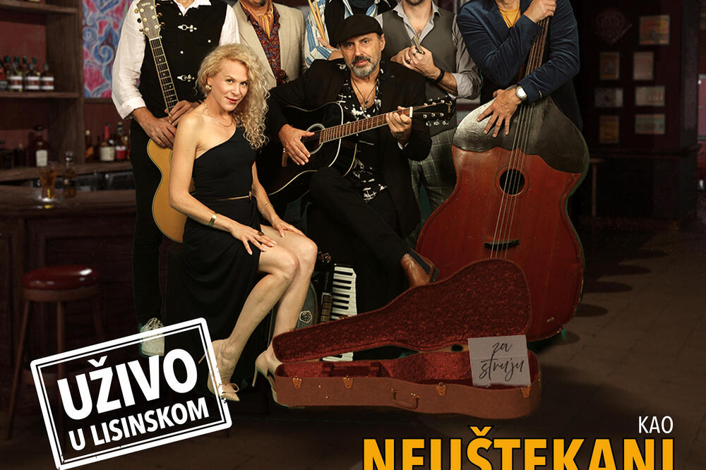UŽIVO U LISINSKOM - Zabranjeno pušenje kao Neuštekani objavili live album snimljen na koncertu u Lisinskom