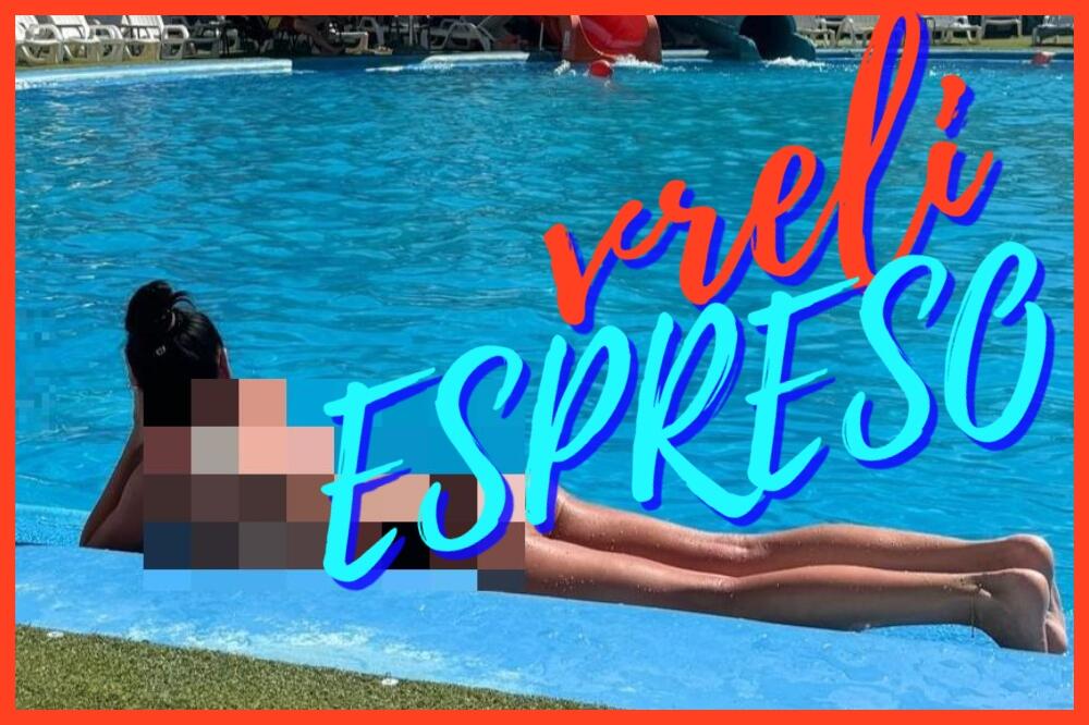 Vreli Espreso! Bliznakinja dobro nauljila zadnju ložu, pa je okrenula ka suncu i prži - iza Mire 100 đavola vire