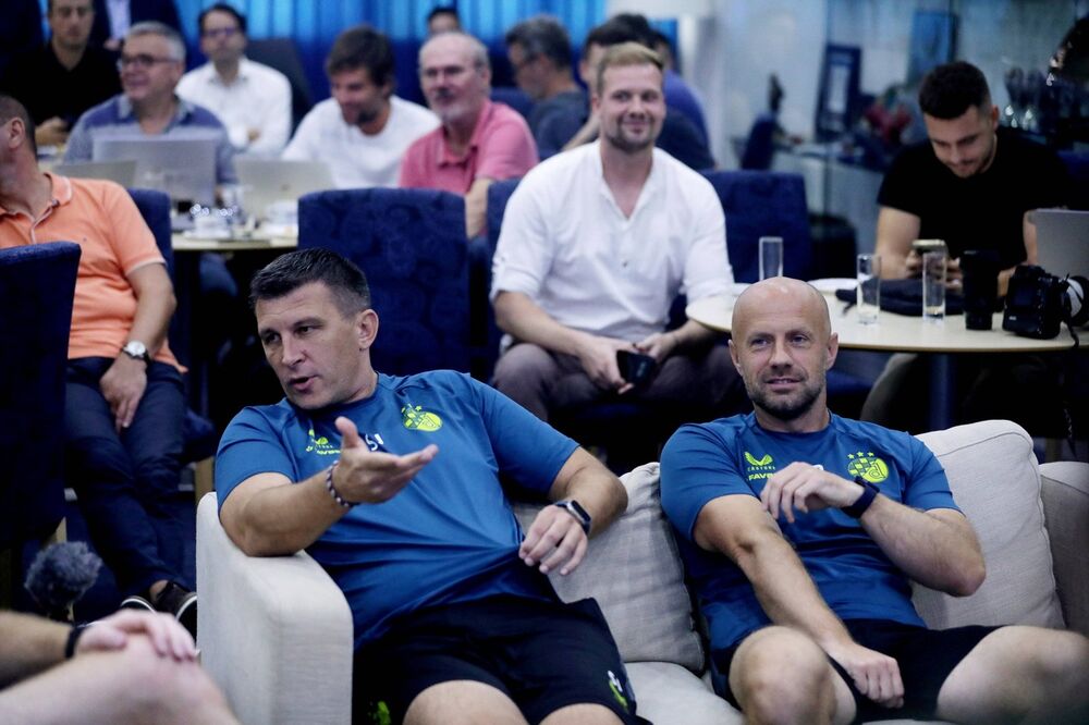 Sergej Jakirović i Sandro Perković