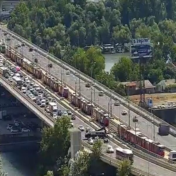 KAD JE NA SVIM MOSTOVIMA U BG KOLAPS, OVAJ SE IZDVAJAO, ALI TOME JE KRAJ! Obustava saobraćaja, menjaju se trase