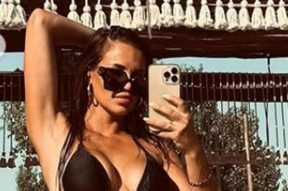 Majko mila, ovaj pogled vredi milione: Bojana pokazala u kakvom raskošu živi, a tek muža da joj vidite, pravi dasa