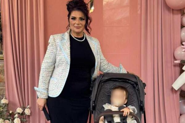 Ovako Sanja Maletić proslavlja prvi rođendan ćerke: Sve puca od luksuza, slaviće se 2 dana, pevačica puca od sreće