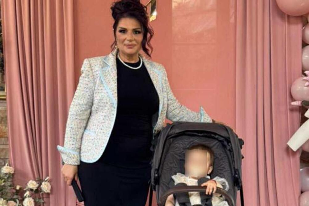 Ovako Sanja Maletić proslavlja prvi rođendan ćerke: Sve puca od luksuza, slaviće se 2 dana, pevačica puca od sreće