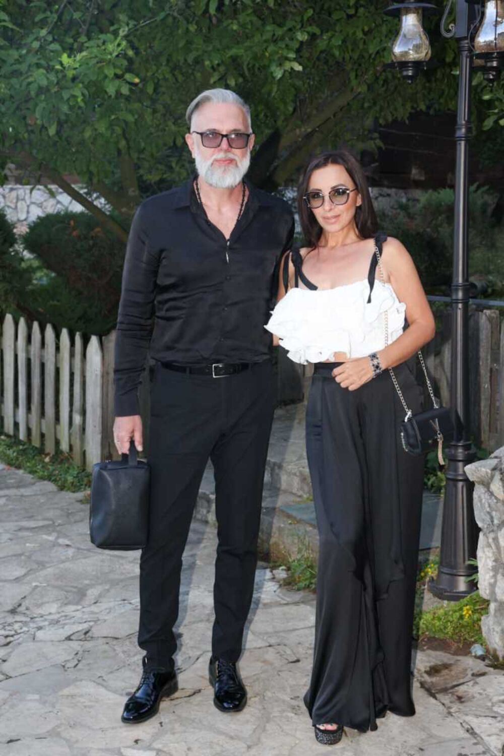 Nataša Đorđević sa suprugom