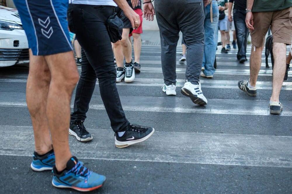 Građani se razišli na Novom Beogradu: Završen studentski protest u Beogradu