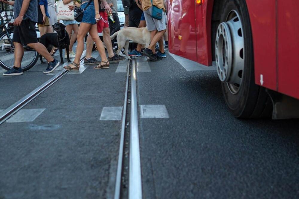 Povučena vozila GSP-a sa ulica Beograda zbog blokada!