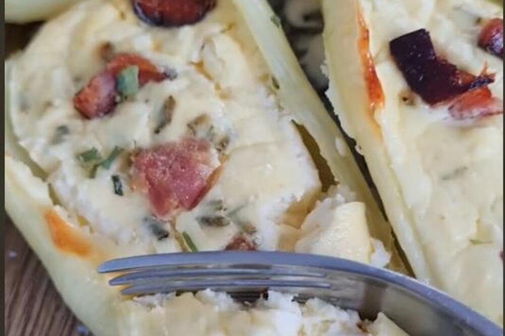 Ove letnje punjene paprike pravićete do decembra! Menjaju svako jelo, a nadev je boli glava