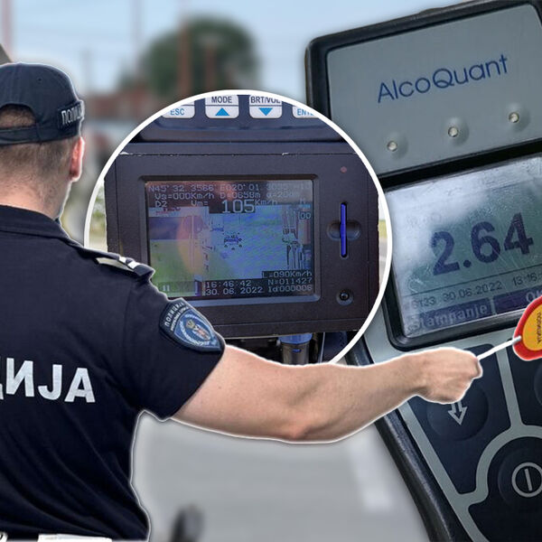 Za otvoren prozor 30€, a za preticanje zaustavnom trakom...Ovo je spisak kazni za saobraćajne prekršaje u Hrvatskoj