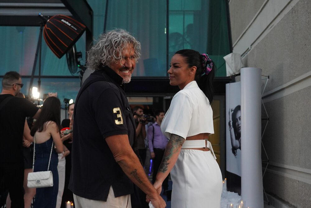 Dragan Marinković Maca sa suprugom Jovanom