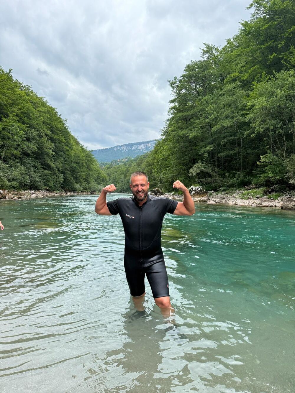 Uskoro će reku zameniti morem.