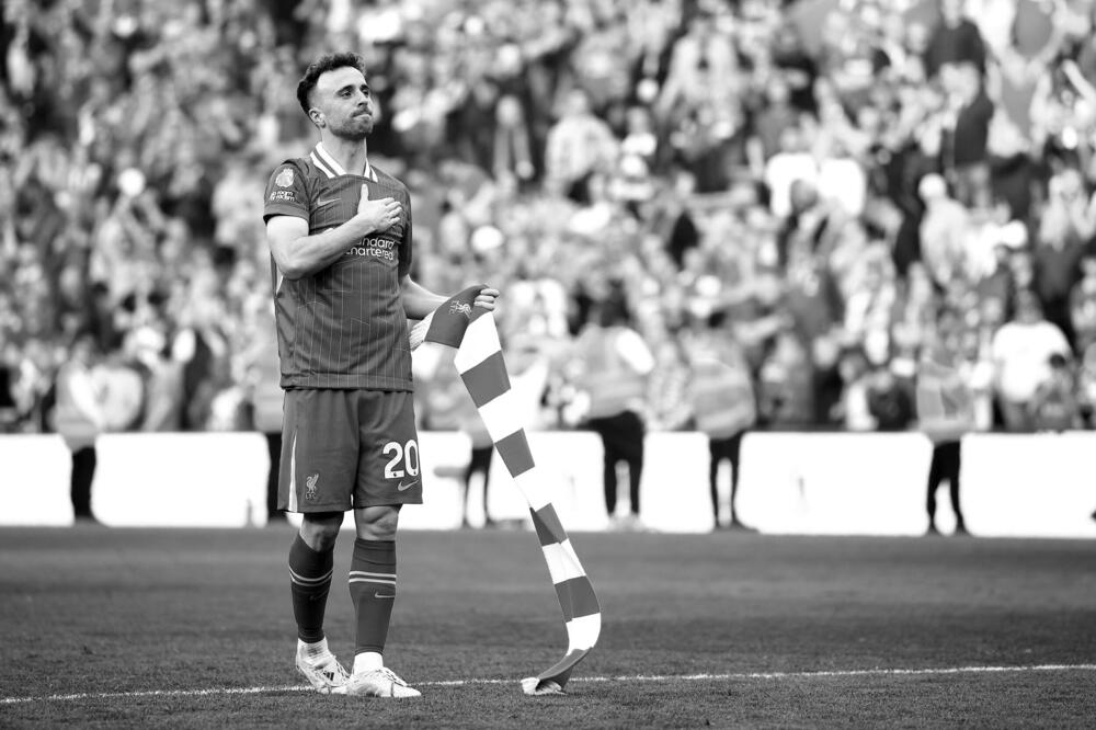 Stravične vesti! Poginuo Diogo Žota!