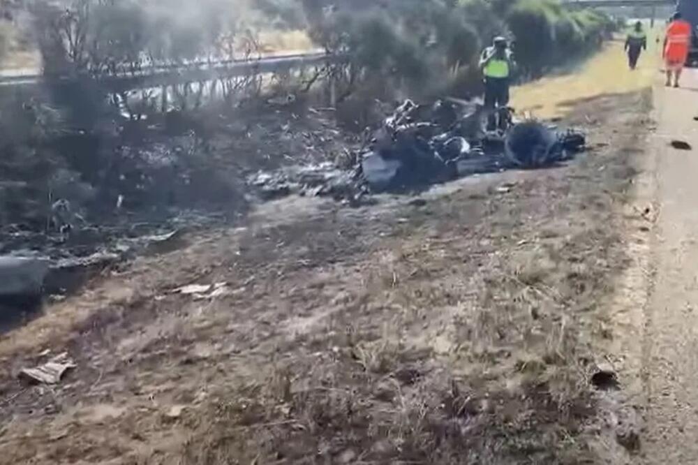 "Šanse za preživljavanje ovakve nesreće su bile nepostojeće": Uznemirujući snimak mesta gde je poginuo Diogo Žota!