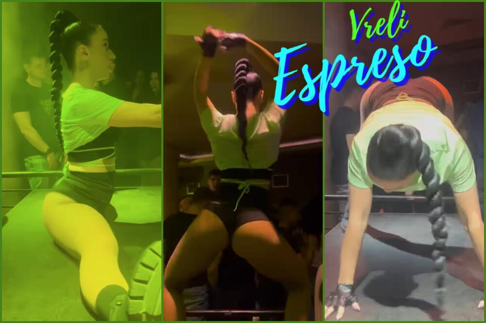 Voli kad joj snimaju zadnjicu! Zoka je miljenica Srba i ne ljuti se kada bulje u zadnju ložu - trese kao zemljotres