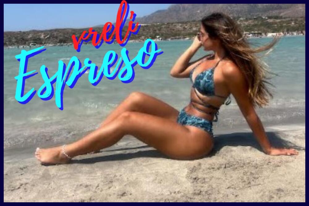 Ne otvarajte galeriju, toplotni udar vreba! U subotu će biti na Pinku, a do tad maštajte o Anđeli - zgodna do bola