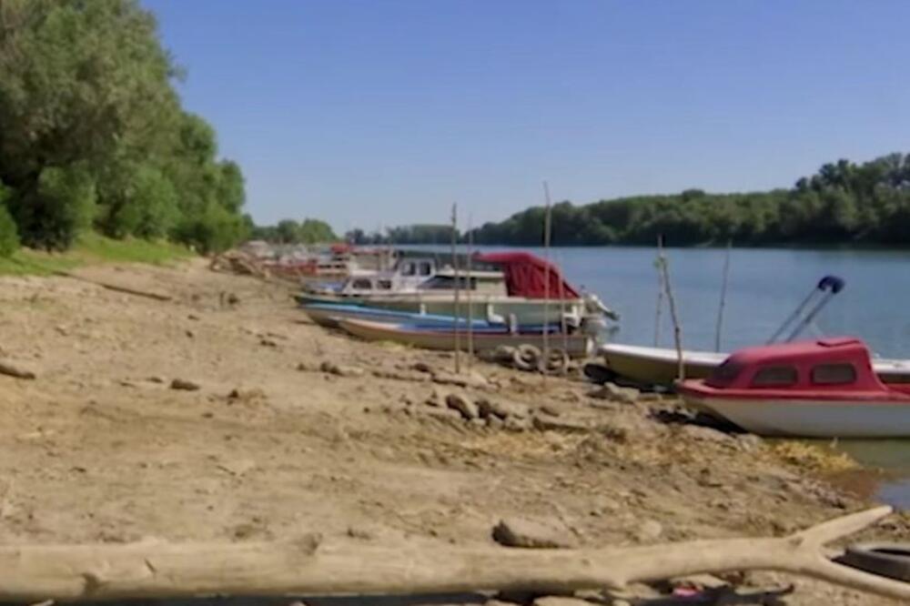 Nizak vodostaj u Vojvodini: Ako se suša nastavi, crno se piše, mogu biti fatalne posledice!