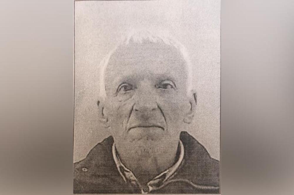 Nestao Nebojša Raičević: Ako ga vidite, odmah pozovite ovaj broj telefona