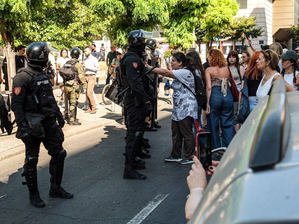 Blokade, protesti, Beograd