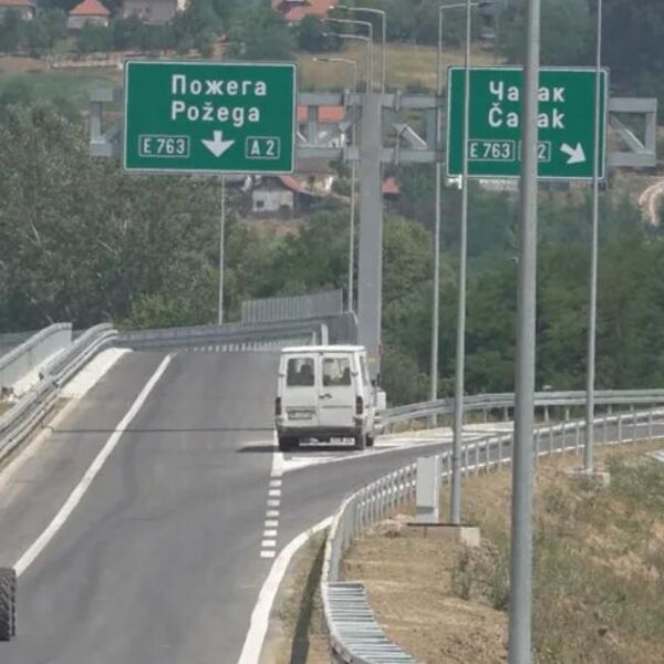 U nedelju se otvara deonica auto-puta od Pakovraće do Požege, a putarina će biti besplatna!