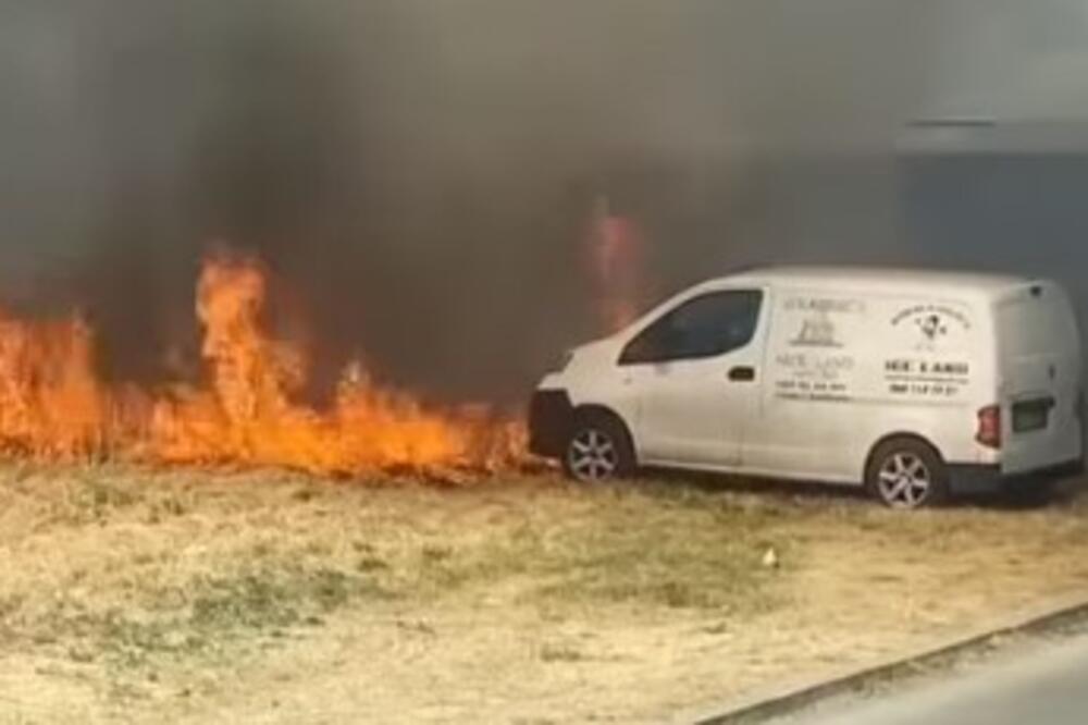 Požari se šire Srbijom kao pečurke: Užasan prizor iz Smedereva uplašio građane! (VIDEO)