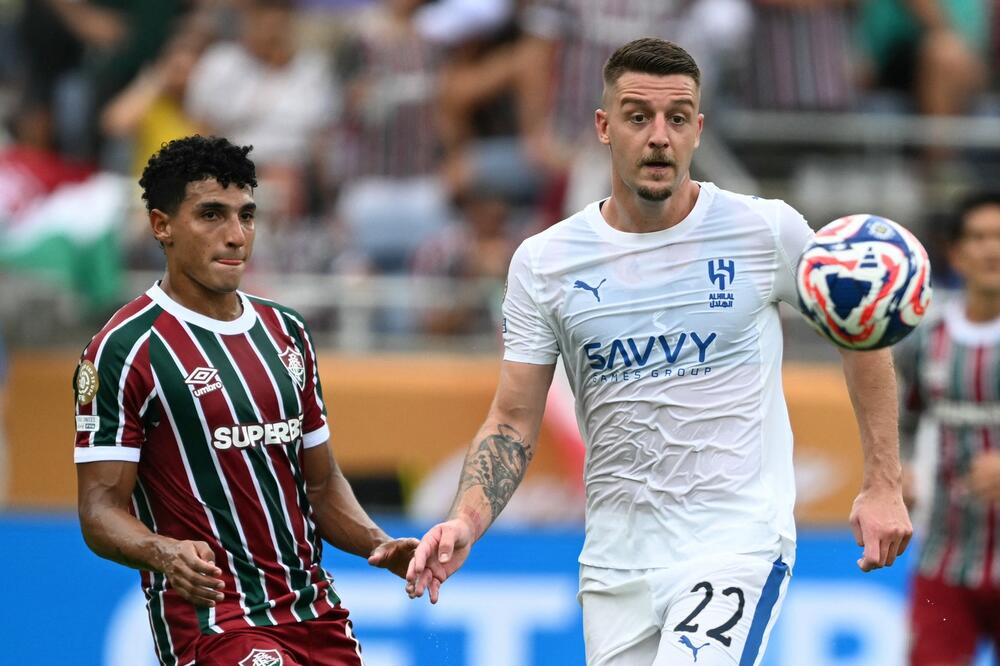 Sergej i Al Hilal nisu uspeli: Fluminense prvi polufinalista Svetskog klupskog prvenstva!