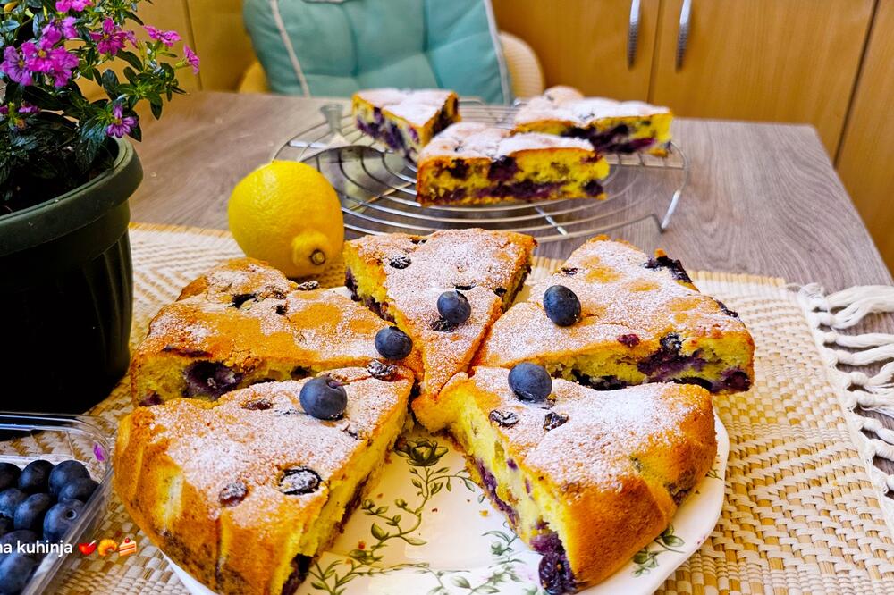 Najprostiji recept za brzinski kolač sa voćem! Mere su na šolje, a ukusna poslastica gotova je za svega 30 minuta