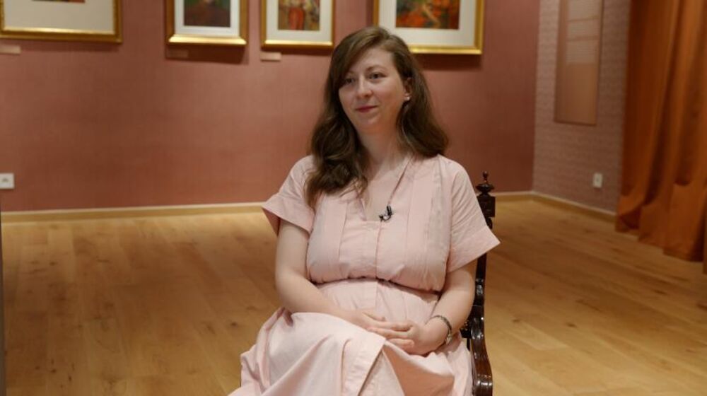 Marija Đorđević, kustos Narodnog muzeja