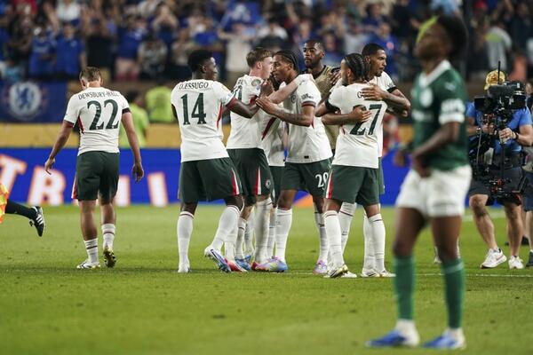 Estevao "zaboravio" da dolazi u Čelsi i namučio "plavce" koji ipak idu u polufinale (Video/Foto)