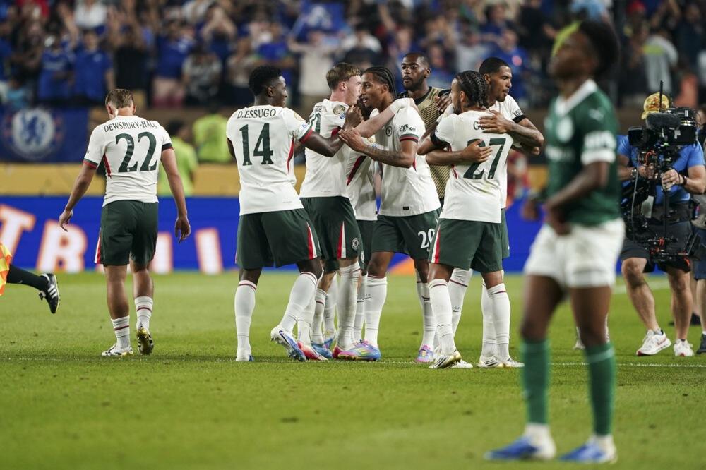 Estevao "zaboravio" da dolazi u Čelsi i namučio "plavce" koji ipak idu u polufinale (Video/Foto)