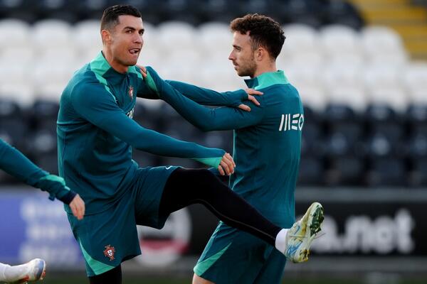 Selektor Portugala na spisak za Mundijal stavio i Dioga Žotu - Ronaldo ide na šesto Svetsko prvenstvo (Foto)