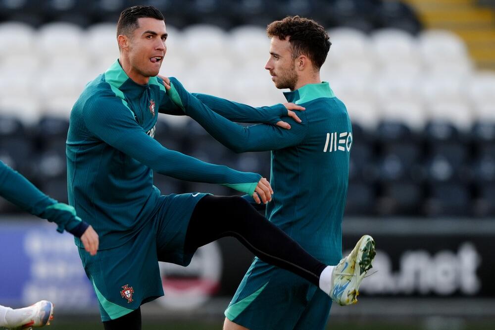 Selektor Portugala na spisak za Mundijal stavio i Dioga Žotu - Ronaldo ide na šesto Svetsko prvenstvo (Foto)