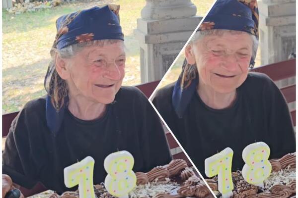 Baka Dica koja je rasplakala Srbiju danas slavi rođendan: Pešači kilometrima na 40 stepeni, a sve zbog ovoga