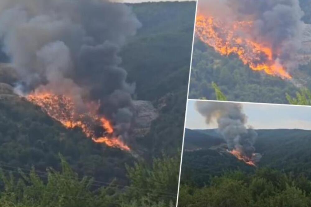 Oglasili se iz sektora za vanredne situacije! Nove informacije o stanju u Topličkom okrugu tokom požara