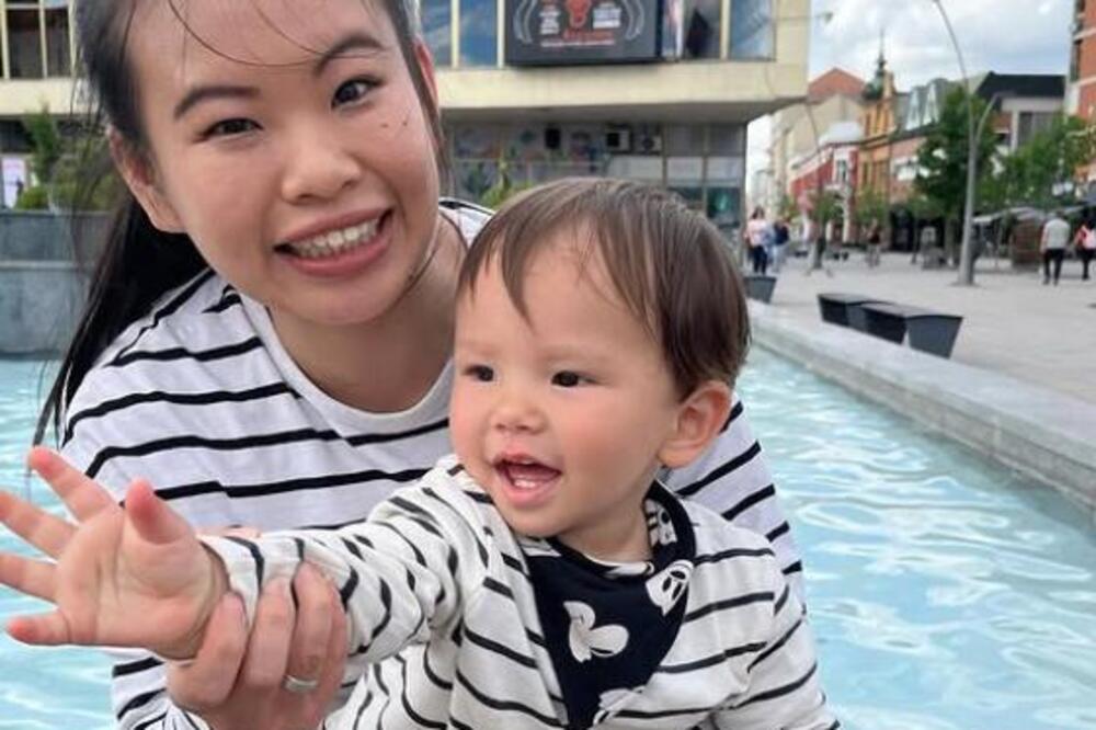 "Vukan neće biti mamin sin sigurno": Srpska snajka iz Kine podelila snimak sa mališanom, cela zemlja kliče! (VIDEO)