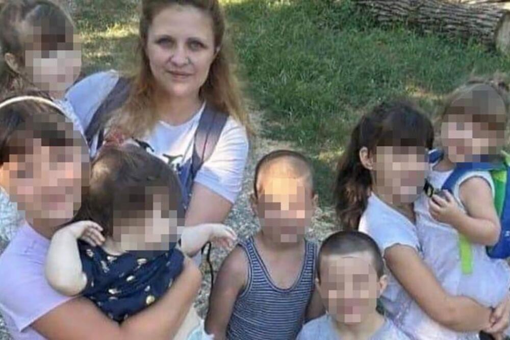 "Nadam se da ću zbog dece izdržati, noću kad mislim mi je najgore": Prijatelji se opraštaju od majke sedmoro dece!