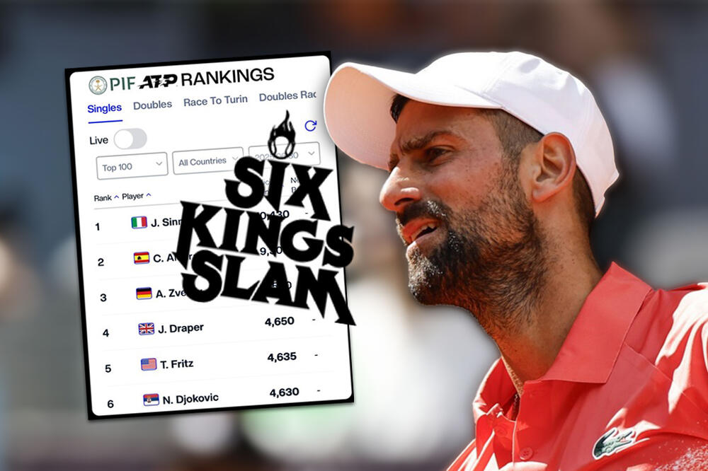 Šeik spremio brdo para za Đokovića! Zaradiće duplo više nego na Vimbldonu, ugostiće ga kao KRALJA, daće mu sve OVO