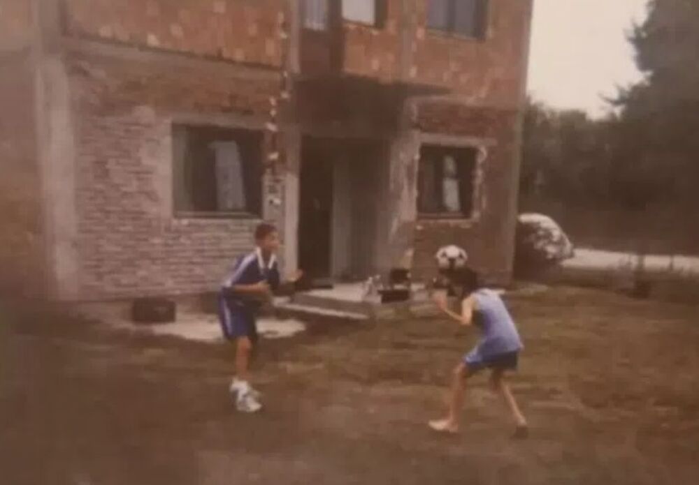 Nemanja i Uroš u detinjstvu